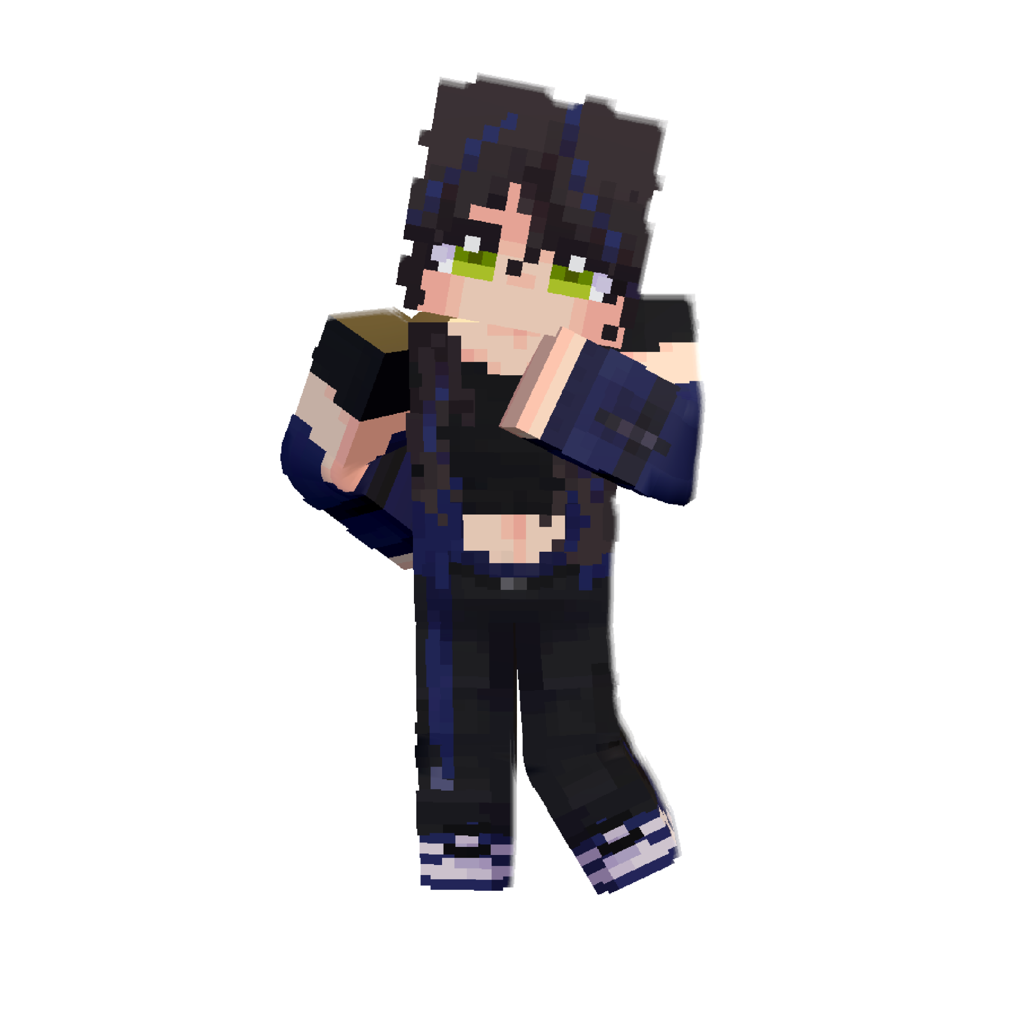 Minecraft character render