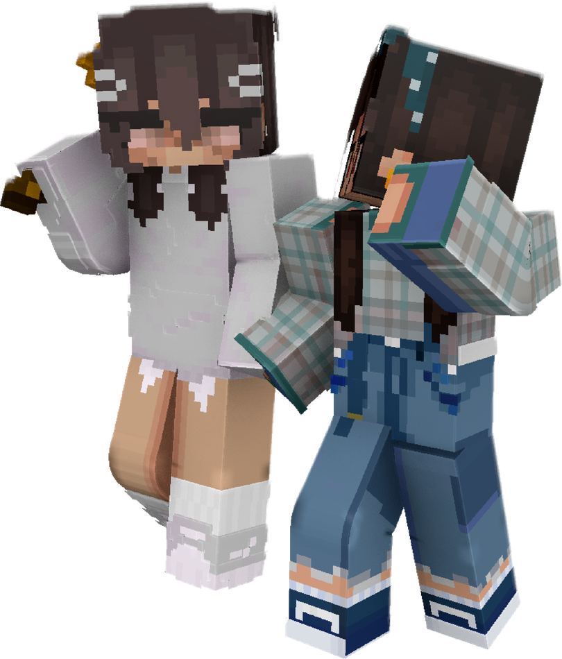 Minecraft friends render