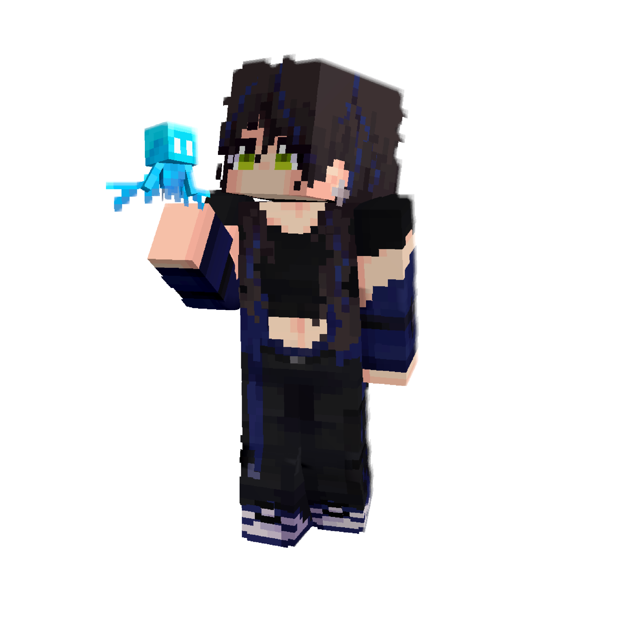 Minecraft character render
