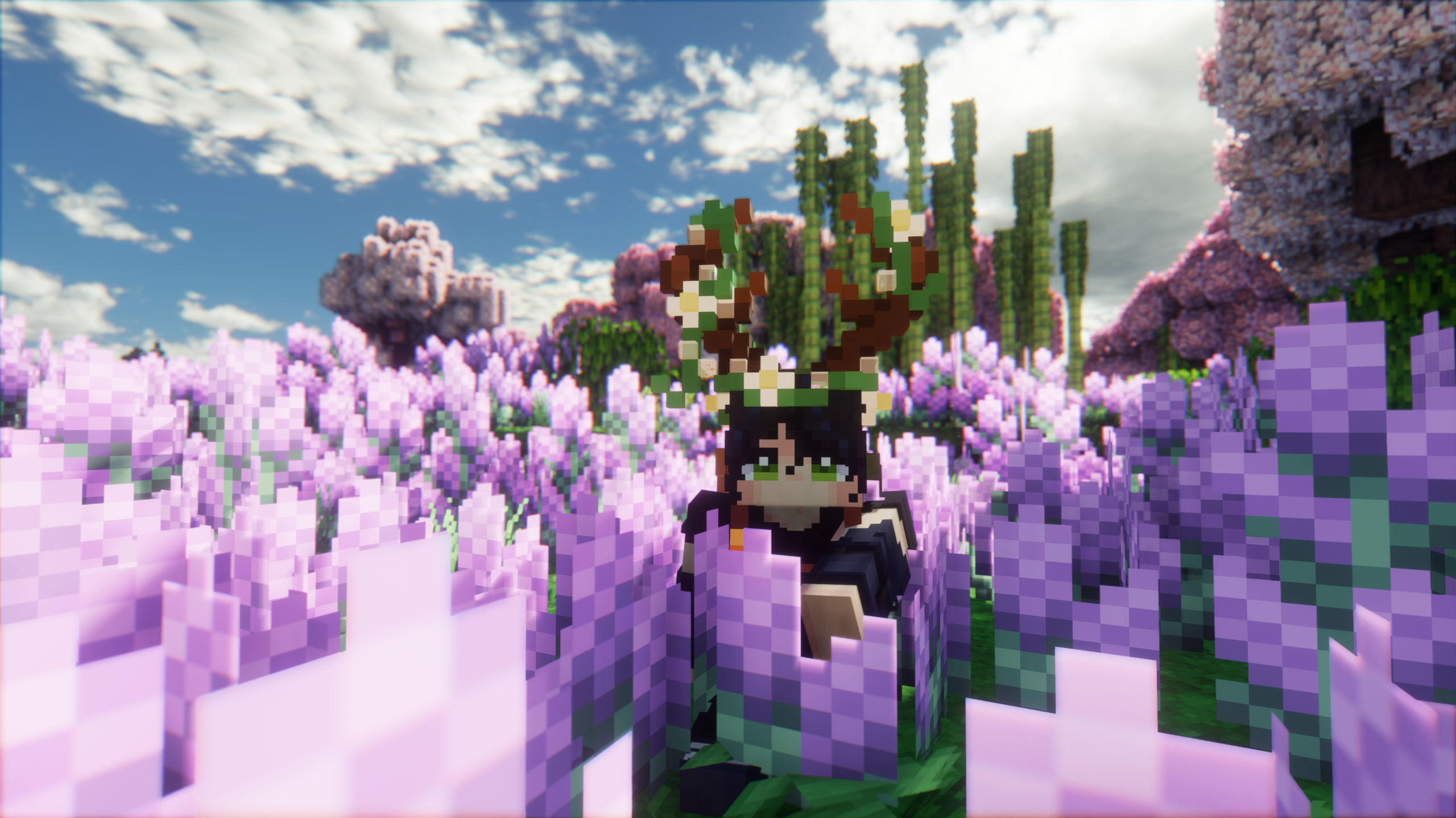 Cozy Zen Minecraft world screenshot